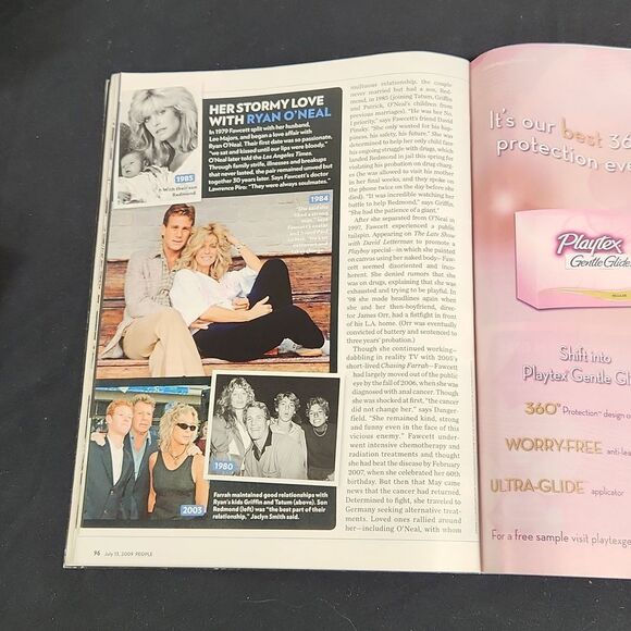 People 2009 Special Double Issue Michael Jackson Farrah Fawcett Magazine - Picture 13 of 13